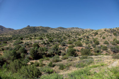 Fort Bowie HDRRX10(Blended from unprocessed Raw files then processed in PhotoShop)