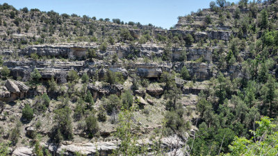 Walnut Canyon HDRRX10(Blended from unprocessed Raw files then processed in PhotoShop)