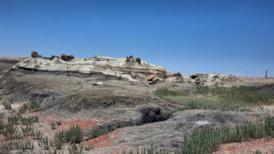 Bisti Wilderness Area HDRRx10Jpg files converted from Raw and blended. Then Processed in Photoshop)