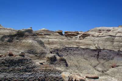 Bisti Wilderness Area HDRRX10(Blended from unprocessed Raw files then processed in PhotoShop)