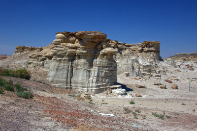 Bisti Wilderness Area HDRRX10(Blended from unprocessed Raw files then processed in PhotoShop)