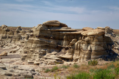 Bisti Wilderness Area HDRRX10(Blended from unprocessed Raw files then processed in PhotoShop)