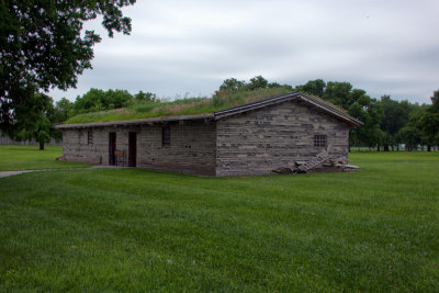 Fort Kearny(Blended from unprocessed Raw files then processed in PhotoShop)