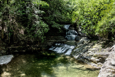 Treman Gorge State Park Ithaca, NY