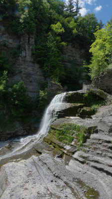 Treman Gorge State Park Ithaca, NY