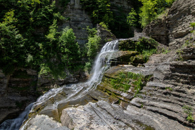 Treman Gorge State Park Ithaca, NY