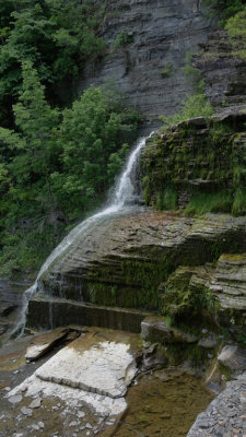 Treman Gorge State Park Ithaca, NY