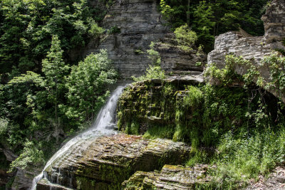 Treman Gorge State Park Ithaca, NY