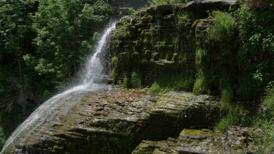 Treman Gorge State Park Ithaca, NY