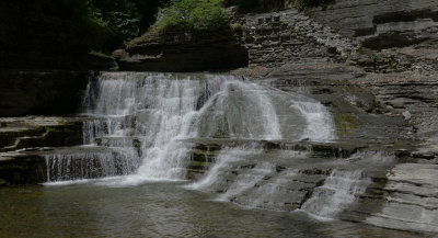 Treman Gorge State Park Ithaca, NY