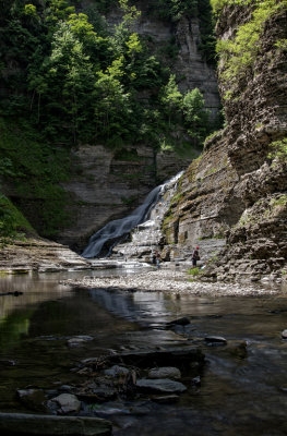 Treman Gorge State Park Ithaca, NY