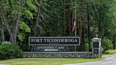 Fort Ticonderoga with SlideshowVIDEO