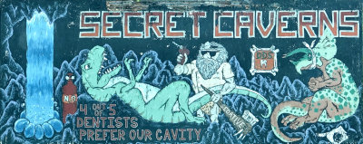 Secret Caverns with SlideshowVIDEO