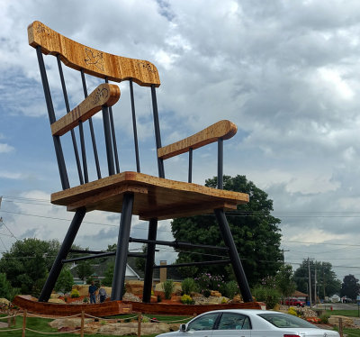 World's Largest Chair