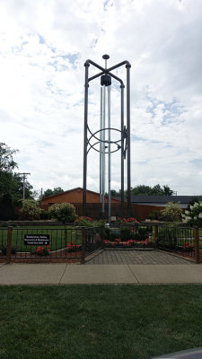 World's Largest Wind Chimes