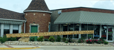 World's Largest Wooden Ruler