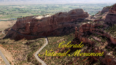 Colorado National Monument VIDEO SLIDESHOW (1920x1080)