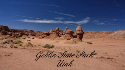Goblin State Park, Utah
