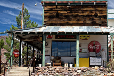 Historic Eldorado Canyon, Nevada in Color