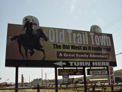Trail Town Cody WY