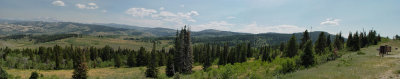 Headed to Fort Bridger Wyoming