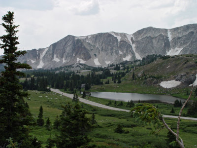 Medicine Bow Pass Wyoming
