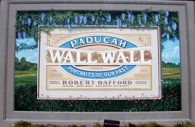 2010 Paducah Kentucky Floodwall MuralsSlideshowVIDEO