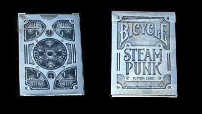 Steam Punk Playing Card Deck