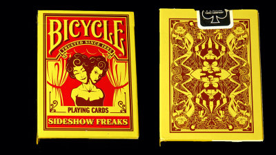 Freaks Playing Card Deck