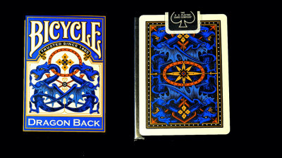 Dragon Back Playing Card Deck