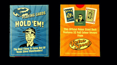 Retro Spoofs Playing Card Deck