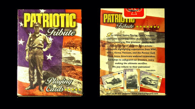 Patriotic Playing Card Deck