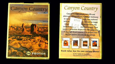 Canyon Country Playing Card Deck