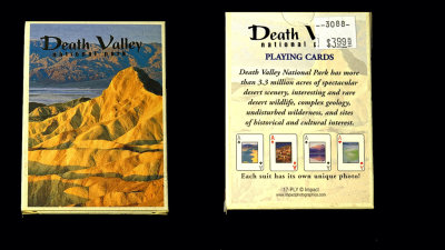 Death Valley Playing Card Deck