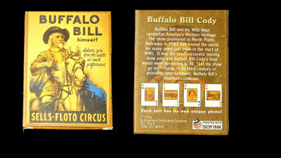 Buffalo Bill Playing Card Deck