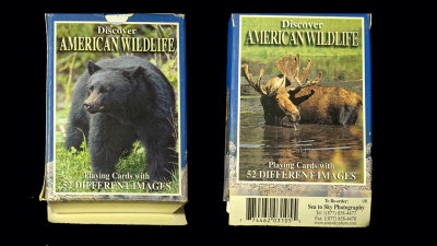 American Wildlife Playing Card Deck