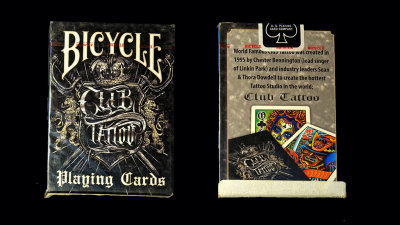 Club Tattoo Playing Card Deck