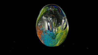 Glass Paperweight