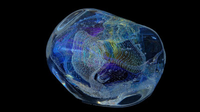 Glass Paperweight