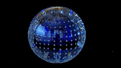 Glass Paperweight