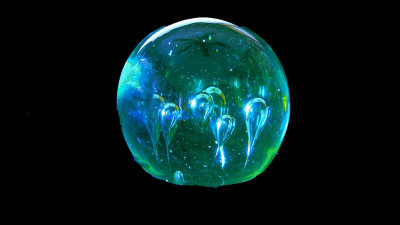 Glass Paperweight