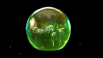 Glass Paperweight