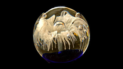 Glass Paperweight