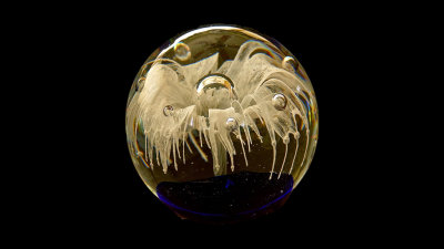 Glass Paperweight