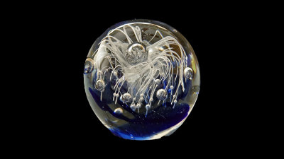 Glass Paperweight