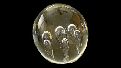 Glass Paperweight