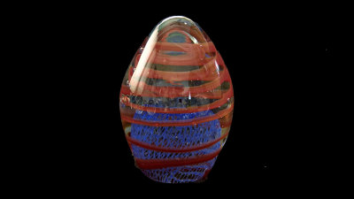 Glass Paperweight