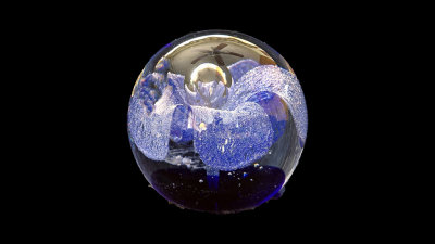 Glass Paperweight