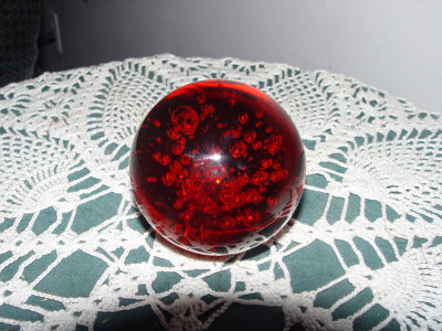 Glass Paperweight