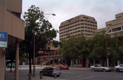 Downtown Canberra 